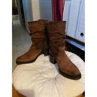 Chaussures Femme This Boots Fluchos This boots femme Marron