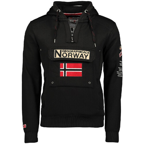 Vêtements Homme Sweats Geographical Norway WU4415H/GNO Noir