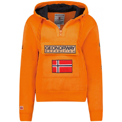 Vêtements Homme Sweats Geographical Norway ST1258H/GN Orange
