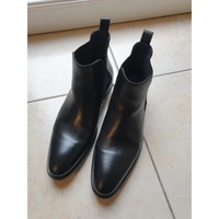 Chaussures Homme Boots Brett & Sons Boots BRETT & SONS Noir Noir