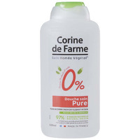 Beauté Soins corps & bain Corine De Farme Douche Soin Pure 0% - Peaux Sèches & Sensibles Autres