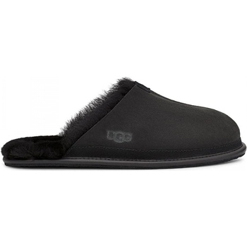 Chaussures Homme Chaussons UGG Chausson Homme en cuir Noir