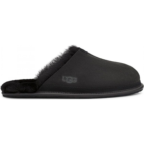 UGG Chausson Homme en cuir Noir - Chaussures Chaussons Homme 96,00 €