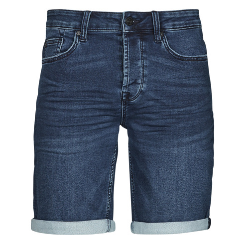 Vêtements Homme leather Shorts / Bermudas Only & Sons  ONSPLY Bleu medium