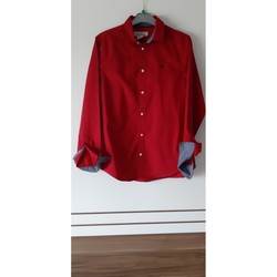 Vêtements Garçon Chemises manches longues L.O.G.G une chemise pour garçon Rouge