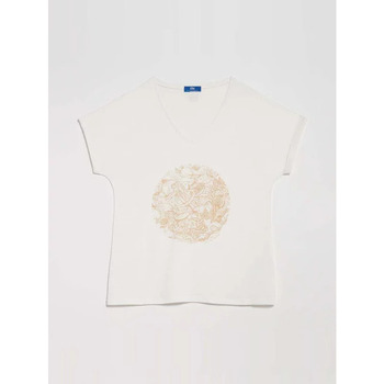 Vêtements Femme T-shirts & Polos TBS RHENAVER Blanc
