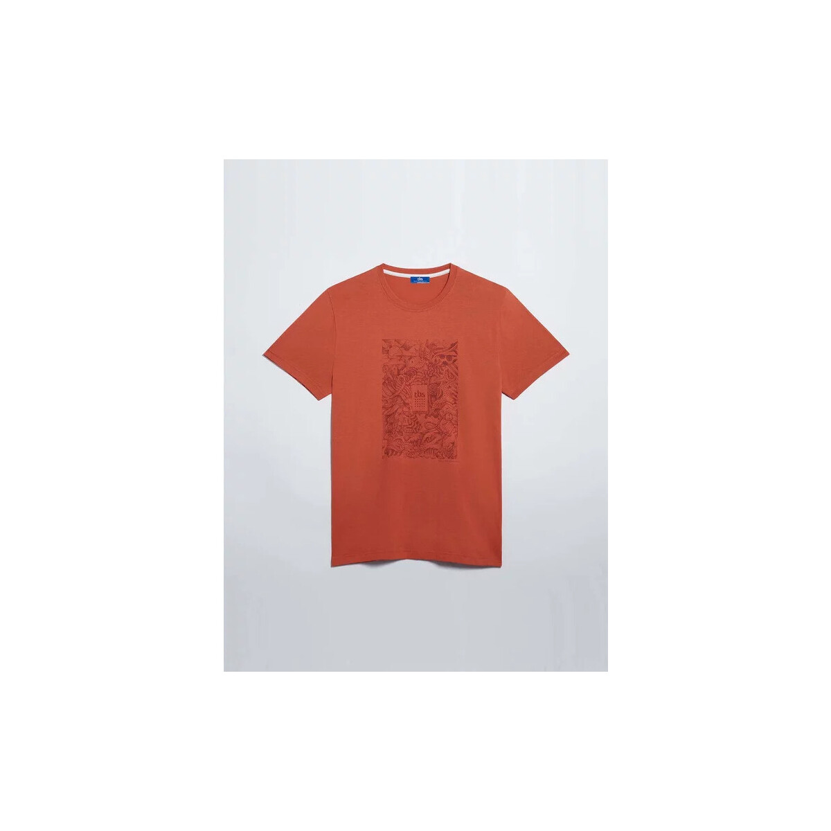 Vêtements Homme T-shirts manches courtes TBS FEEBSTEE Rouge