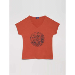 Maharishi logo-print cotton T-shirt Nero
