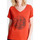 Vêtements Femme T-shirts manches courtes TBS RHENAVER Rouge