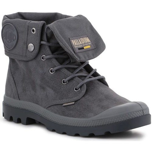 Boots Palladium Pampa Baggy Wax Gris - Chaussures Boot Homme 124 