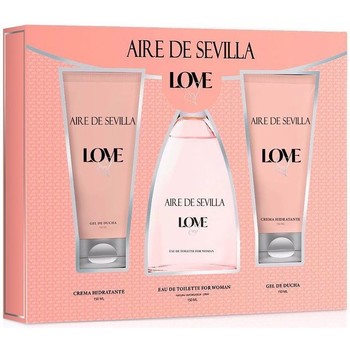 Beauté Coffrets de parfums Aire Sevilla Aire De Sevilla Love Coffret 