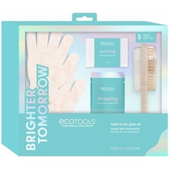 Beauté Accessoires ongles Ecotools Brighter Tomorrow Glow Head To Toe Coffret 
