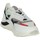 Chaussures Enfant Baskets montantes Date J321-FG2-NK-BK Blanc