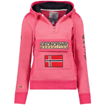 Vêtements Femme Sweats Geographical Norway WU6862F/GNO Rose