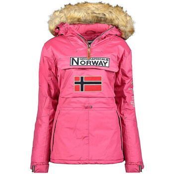 Vêtements Fille Parkas Geographical Norway WR731E/GN Rose
