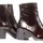 Chaussures Femme Escarpins Dorking Lexi D8355 Naplak Burdeos Rouge