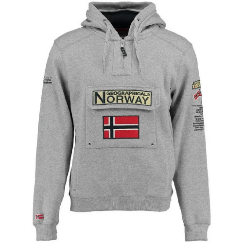 Vêtements Fille Sweats Geographical Norway WR772E/GN Gris