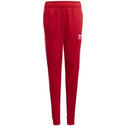 Vêtements Enfant Pantalons de survêtement adidas Originals Sst Track Pants Rouge