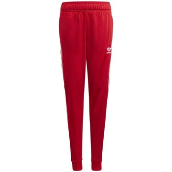 Vêtements Enfant Pantalons de survêtement adidas office Originals Sst Track Pants Rouge