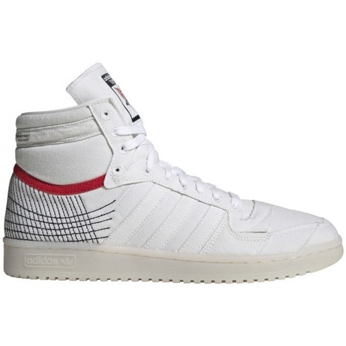 Chaussures Homme Baskets montantes adidas Originals Top Ten Primeblue Blanc