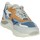 Chaussures Fille Baskets basses Date J321-FG2-GL-SK Blanc