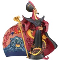 Maison & Déco Statuettes et figurines Enesco Figurine de collection Jafar - Aladdin Rouge