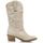 Chaussures Femme Bottes MTNG MEXICAN Blanc