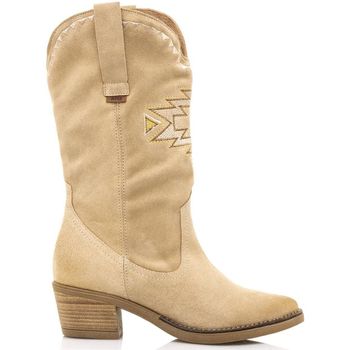 Chaussures Femme Bottes MTNG MEXICAN Beige