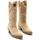 Chaussures Femme Bottes MTNG MEXICAN Beige