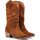 Chaussures Femme Bottes MTNG MEXICAN Marron
