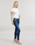 Vêtements Femme Jeans skinny Diesel 2017 SLANDY Bleu foncé