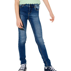 Vêtements Fille Jeans skinny Kids Only 15173845 Bleu