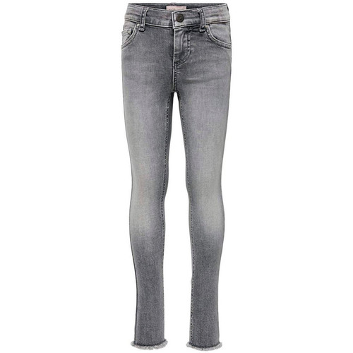 Vêtements Fille Jeans skinny Kids Only 15173843 Gris