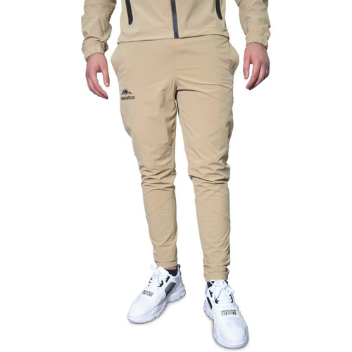 Vêtements Homme Pantalons de survêtement Helvetica Jogging  beige - CORTE BEIGE Beige