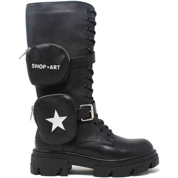 Chaussures Femme Boots Shop Art SA80249 Noir