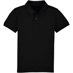 Vêtements Enfant T-shirts & Polos Casual Classics AB253 Noir