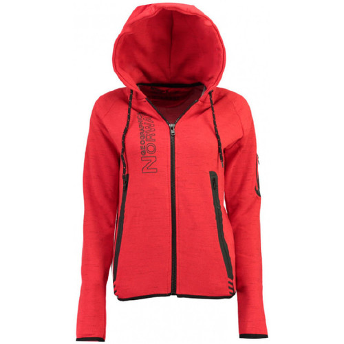 Vêtements Fille Sweats Geographical Norway SQ844E/GN Rouge