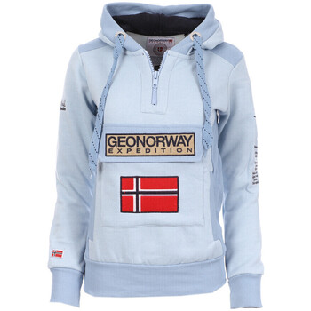 Vêtements Femme Sweats Geographical Norway WU6867F/GNO Bleu