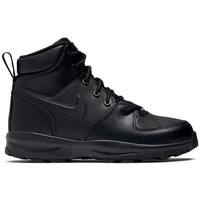 Chaussures Enfant Baskets basses peach Nike Manoa Leather (PS) / Noir Noir