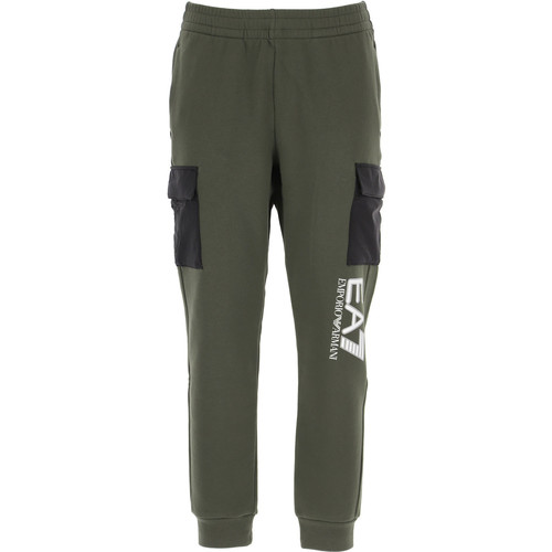 Vêtements Homme Pantalons de survêtement reflective sneakers ea7 emporio armani shoesni Pantalon de survêtement EA7 Emporio Vert