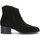 Chaussures Femme Bottines Wonders BOTTINES WNDERS EASY G-5130 Noir