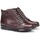 Chaussures Femme Bottines Fluchos BOTTINES  SUSAN F0356 Rouge