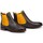 Chaussures Femme Bottines Pikolinos BOTTINES  ROYAL W4D-8637C1 Marron