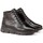 Chaussures Femme Bottines Fluchos BOTTINES  BONA F1358 Noir