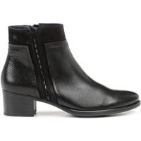 Chaussures Femme Bottines Fluchos BOTTINES  ALEGRIA D8271 Noir