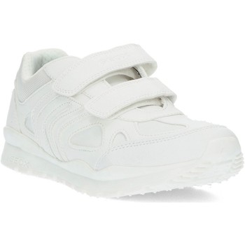 Chaussures Enfant Baskets basses Geox SPORT PAVEL J0415C Blanc