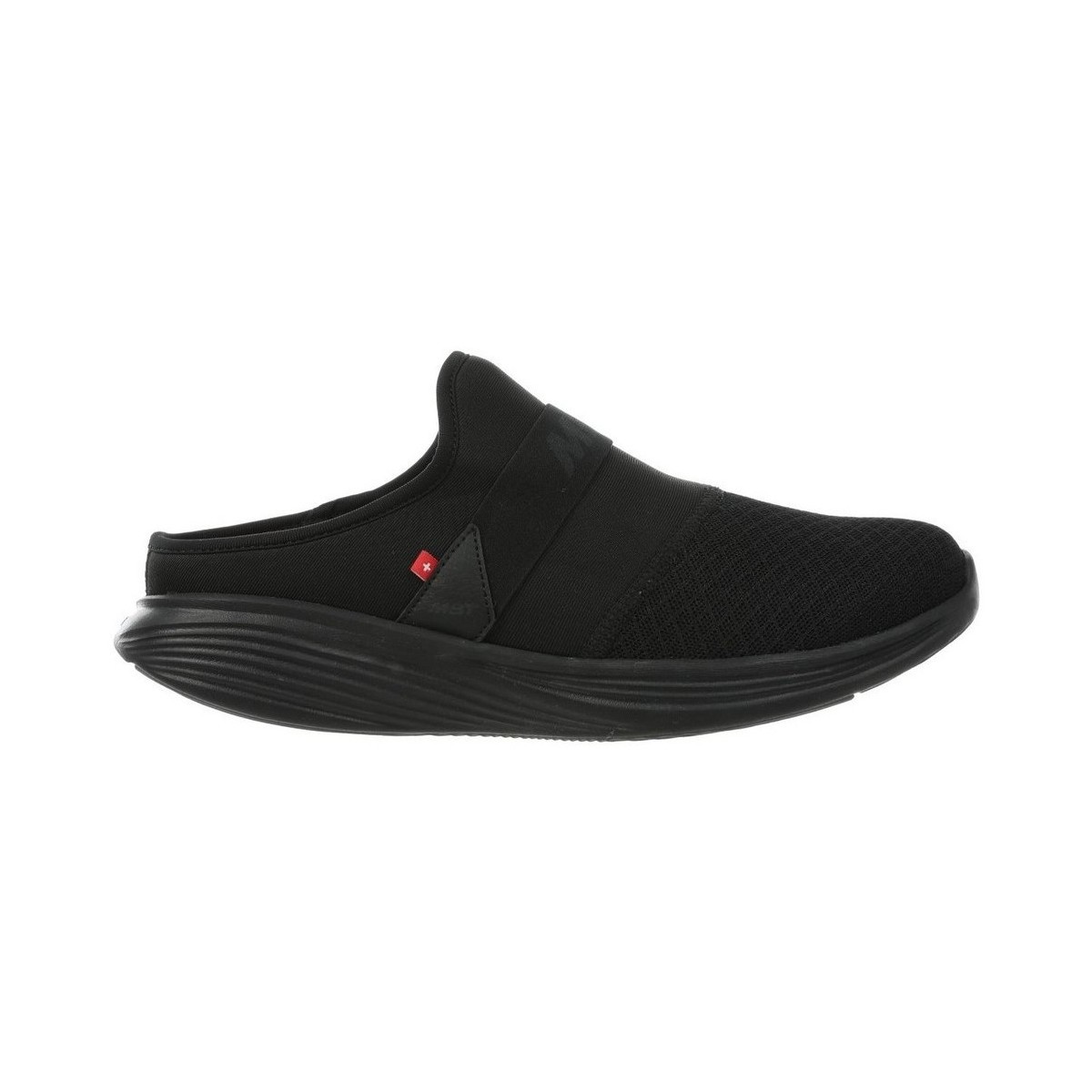 Chaussures Homme Baskets basses Mbt CHAUSSURES HOMME TAKA SLIP ON 702779 Noir