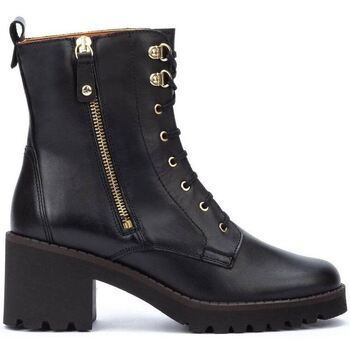 Chaussures Femme Boots Pikolinos BOTTES  VIELLA W6D-8875 LE NOIR