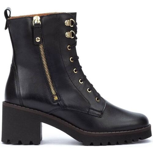 Chaussures Femme Boots Pikolinos BOTTES  VIELLA W6D-8875 Noir