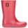 Chaussures Enfant Bottes de pluie IGOR BOTTES D'EAU SPLASH EURI W10256 Rose